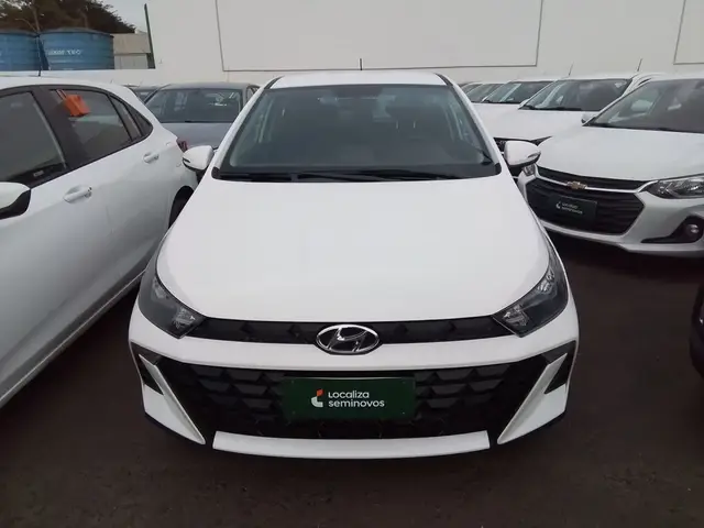 Carro Hyundai HB20 2025 Comfort Plus 1.0 (Mec.)