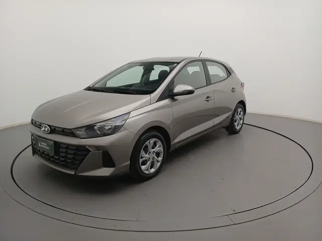 Carro Hyundai HB20 2024 Comfort Plus 1.0 (Mec.)