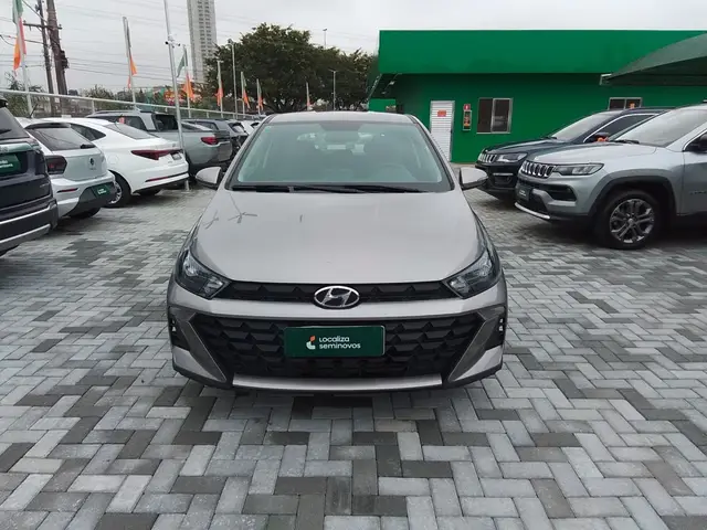 Carro Hyundai HB20 2024 Comfort Plus 1.0 (Mec.)