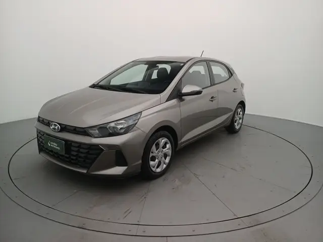 Carro Hyundai HB20 2025 Comfort Plus 1.0 (Mec.)