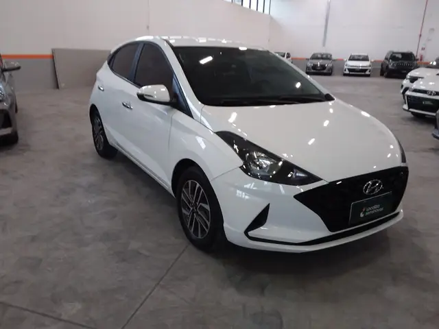 Carro Hyundai HB20 2022 Platinum Bluelink 1.0 Turbo (Flex)