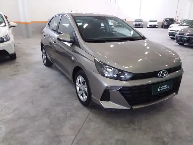 Carro Hyundai HB20 2025 Sense Plus 1.0 (Mec.)