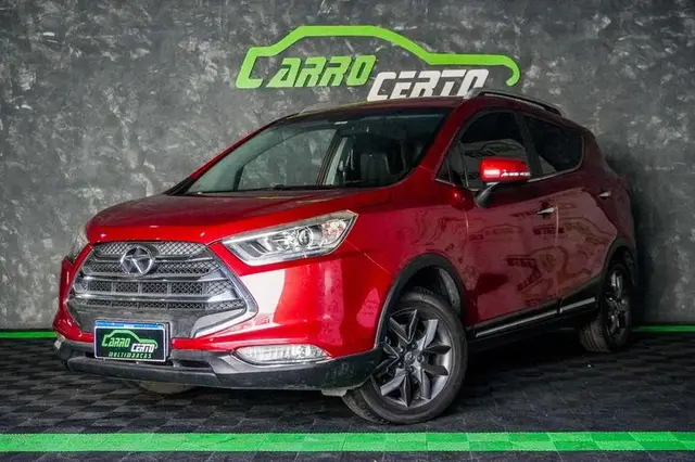 Carro JAC T5 2017 JET 1.5 16V (flex)