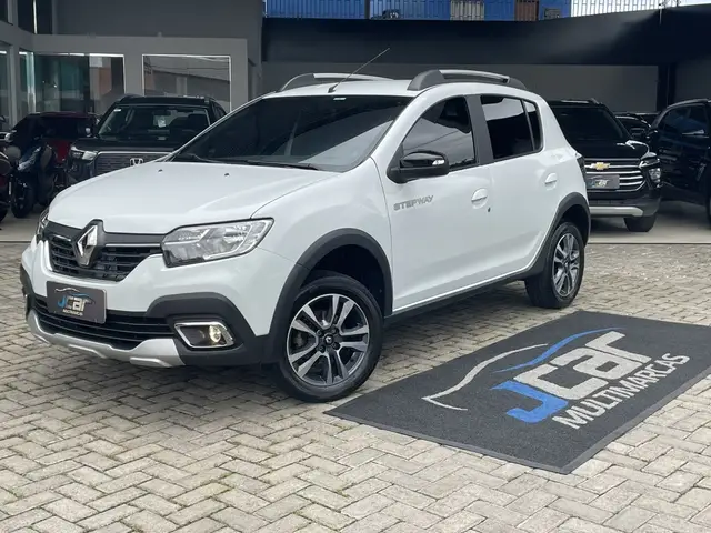 Carro Renault Stepway 2024 Iconic 1.6 16V SCe (Flex) (Aut)