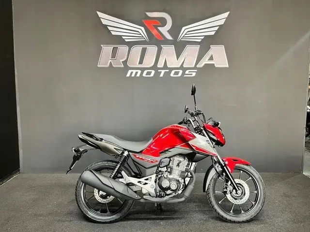 Moto Honda CG 160 2026 Titan