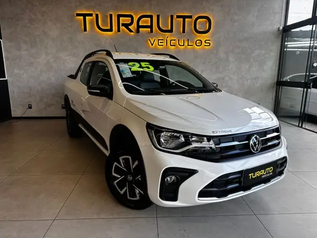 Carro Volkswagen Saveiro 2025 Extreme CD 1.6