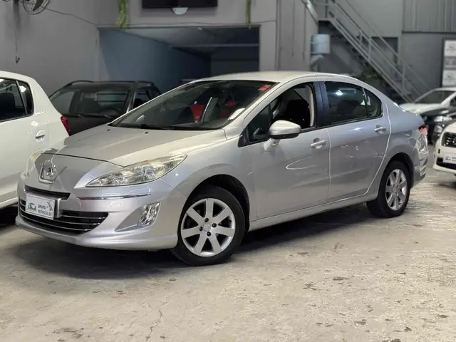 Carro Peugeot 408 2012 Allure 2.0 16V (aut) (Flex)