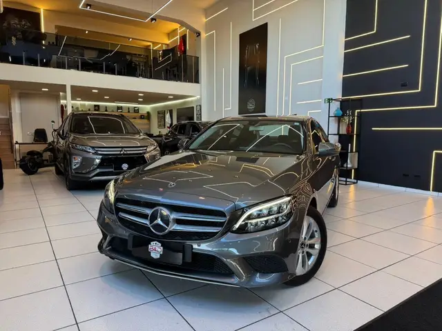 Carro Mercedes-Benz C 180  2019 1.6 C 180 Avantgarde