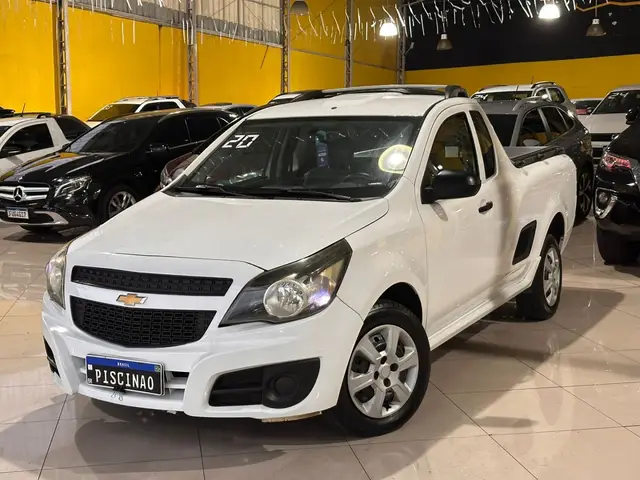 Carro Chevrolet Montana 2020 LS 1.4 (Flex)