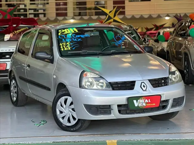 Carro Renault Clio 2011 Hatch. Campus 1.0 16V (flex) 2p