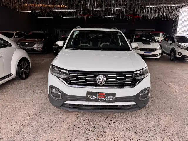 Carro Volkswagen T-Cross 2021 1.4 TSI Highline (Aut) (Flex)