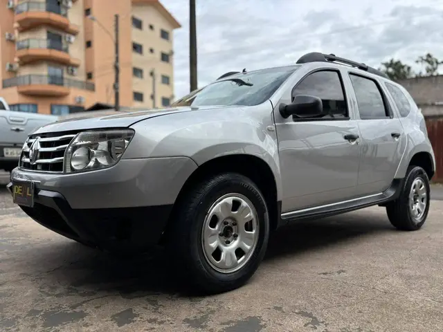 Carro Renault Duster 2014 1.6 16V Expression (Flex)
