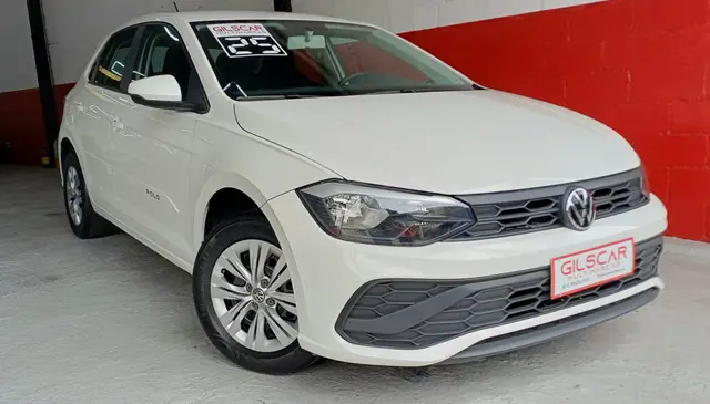 Carro Volkswagen Polo 2025 Track 1.0 Flex 12V 5p