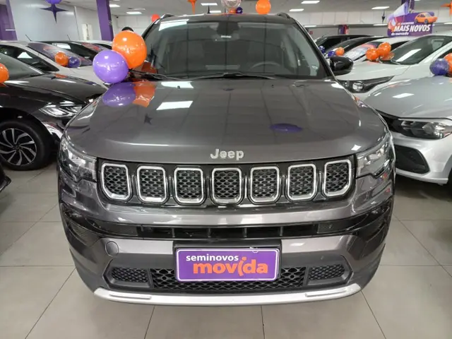 Carro Jeep Compass 2024 Longitude 1.3 T270 (Aut) (Flex)