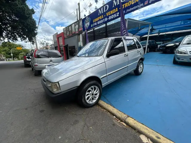 Carro Fiat Uno Mille 2003 Fire 1.0 4p