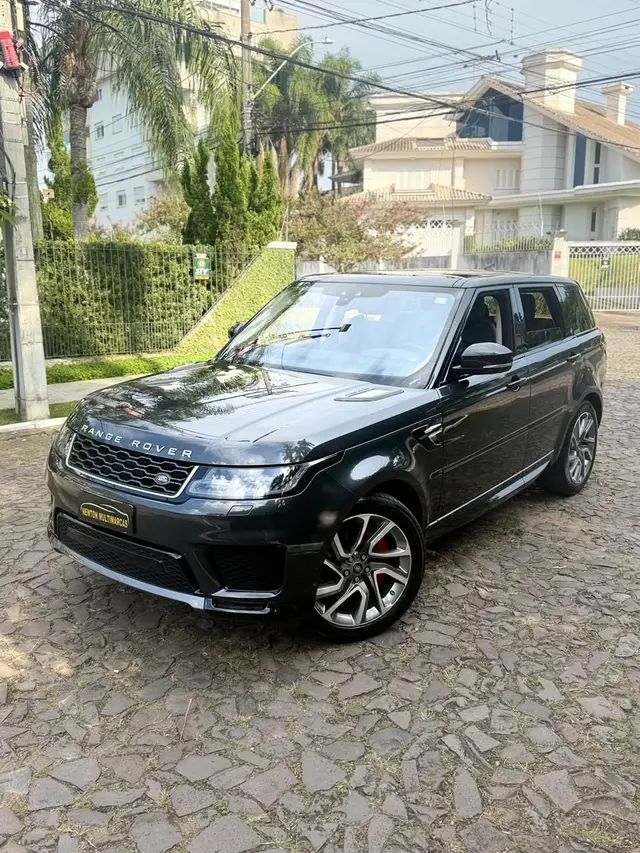 Carro Land Rover Range Rover 2021 R. SV Autob. Sc. Dyn. SWB 5.0 V8