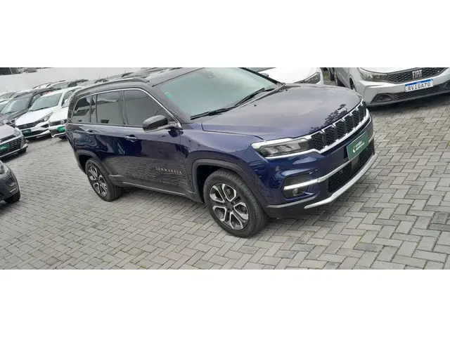 Carro Jeep Commander 2023 Limited 1.3 T270