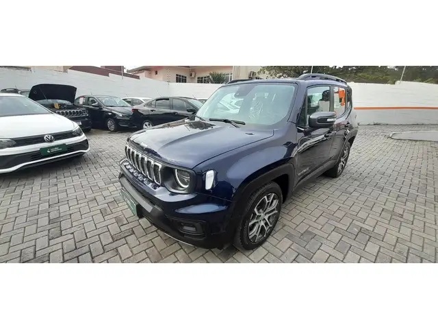 Carro Jeep Renegade 2024 Longitude T270 1.3 Turbo 4x2
