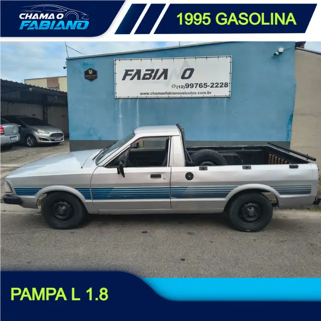 Carro Ford Pampa 1995 L 1.8 (Cab Simples)