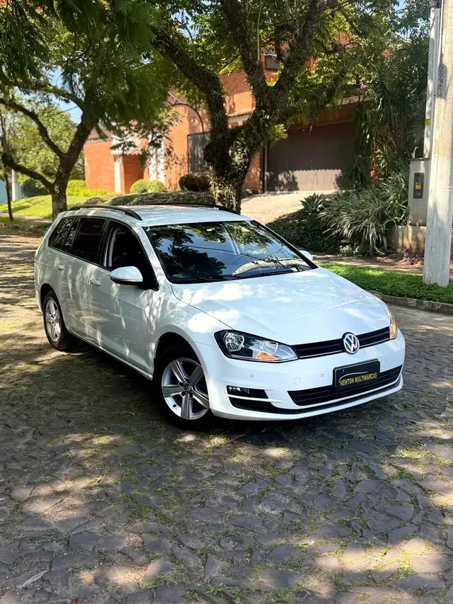 Carro Volkswagen Golf 2016 Comfortline 1.6 MSI (Aut) (Flex)