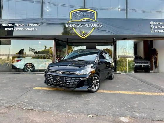 Carro Hyundai HB20 2023 Limited 1.0 (Flex)