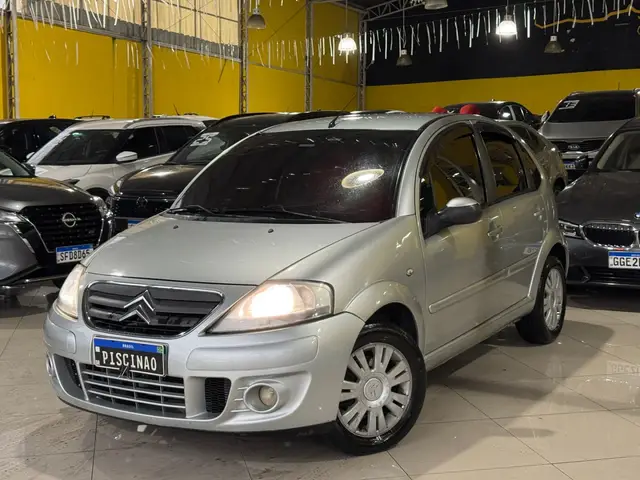 Carro Citroën C3 2011 Exclusive 1.4 8V (flex)