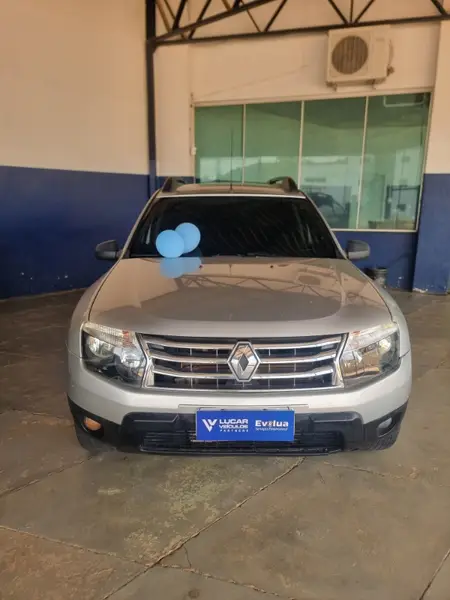 Carro Renault Duster 2015 1.6 16V Expression (Flex)