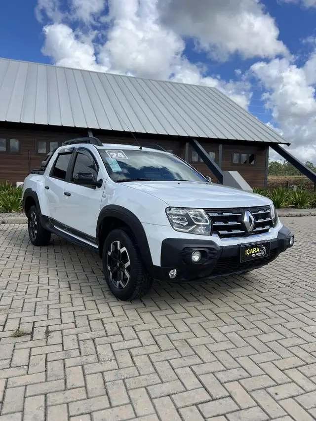 Carro Renault Oroch 2024 Outsider 1.3 TCe (Flex) (Aut.)