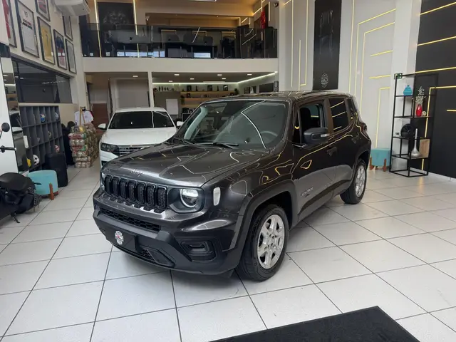 Carro Jeep Renegade 2024 Sport T270 1.3 Turbo 4x2