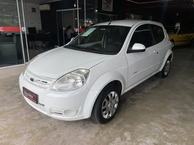 Carro Ford Ka 2010 1.0 TECNO 8V Flex 3p