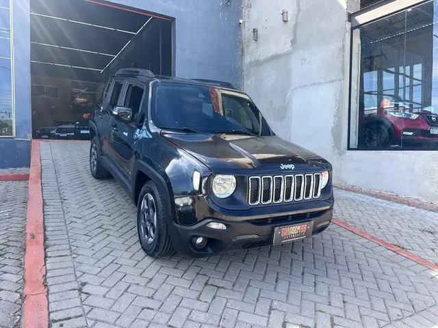 Carro Jeep Renegade 2020 Sport 1.8 4x2 (Aut) (Flex)