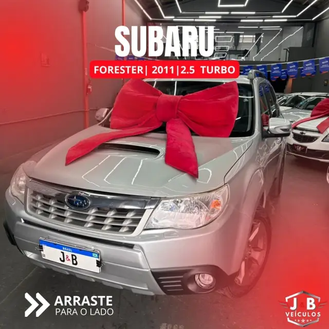 Carro Subaru Forester 2011 S-Edition 2.5 16V 4WD Turbo (aut)