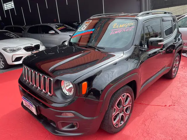 Carro Jeep Renegade 2016 Longitude 1.8 4x2 (Aut) (Flex)