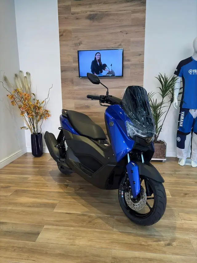 Moto Yamaha NMax 2026 Connected 160 ABS