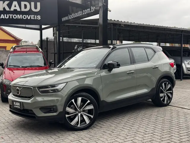 Carro Volvo XC40 2022 Pure (Elétrico)