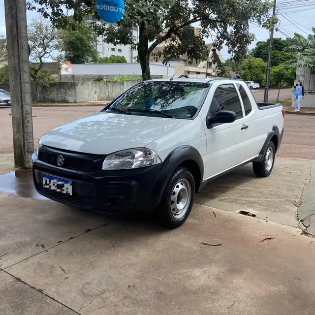 Carro Fiat Strada 2020 Hard Working 1.4 (Flex) (Cabine Estendida)