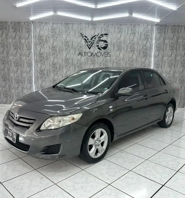 Carro Toyota Corolla 2011 Sedan GLi 1.8 16V (flex) (aut)