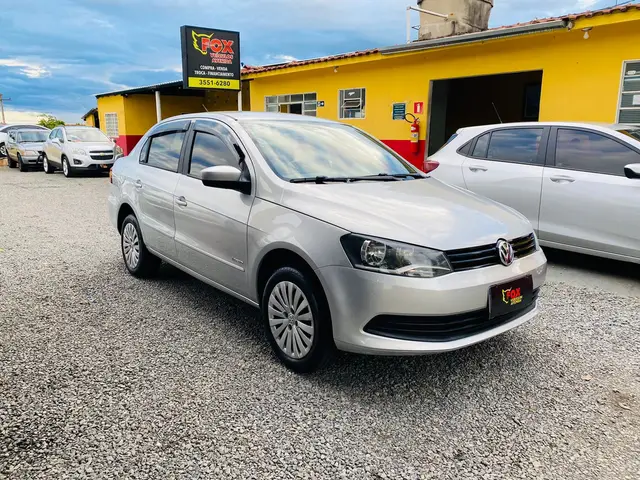 Carro Volkswagen Voyage 2013 1.0 TEC City (Flex)