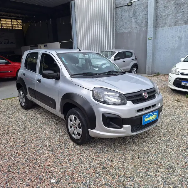 Carro Fiat Uno 2018 Drive 1.0 Firefly (Flex)