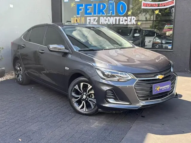Carro Chevrolet Onix 2024 1.0