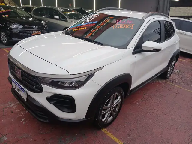 Carro Fiat Pulse 2022 Drive 200 Turbo (flex) (aut)