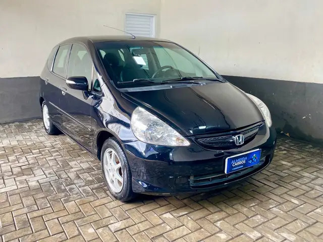 Carro Honda Fit 2008 EX 1.5 16V
