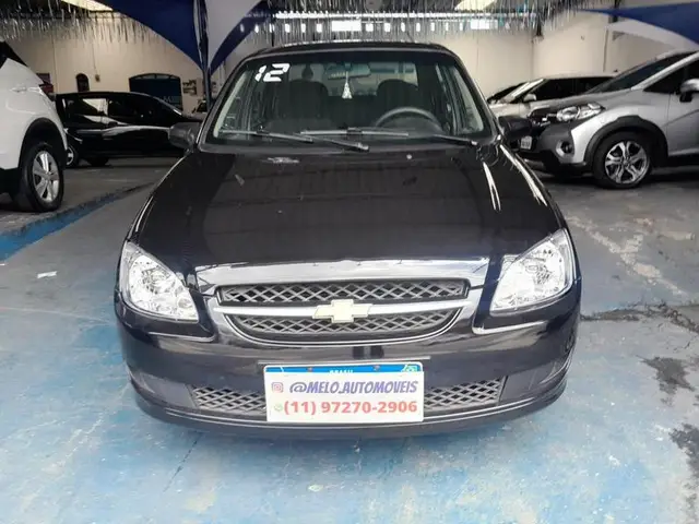 Carro Chevrolet Classic 2012 LS VHC E 1.0 (Flex)
