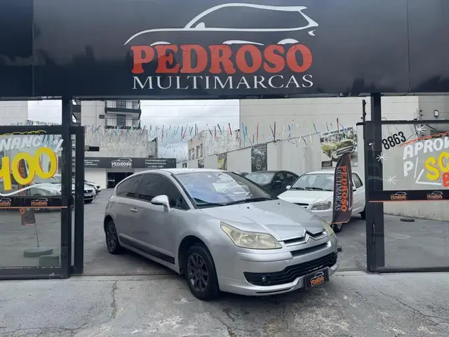 Carro Citroën C4 VTR 2008 2.0 16V