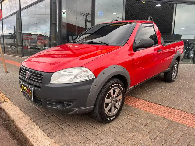 Carro Fiat Strada 2013 Working 1.4 (Flex)