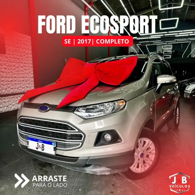 Carro Ford EcoSport 2017 Ecosport SE 1.6 16V (Flex)