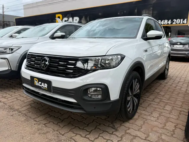 Carro Volkswagen T-Cross 2023 1.0 200 TSI Comfortline (Aut) (Flex)