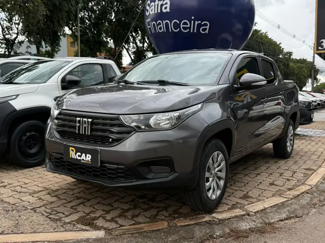 Carro Fiat Strada 2025 Freedom 1.3 Flex 8V CD
