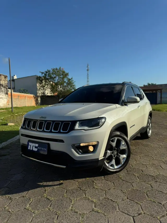 Carro Jeep Compass 2018 2.0 Limited (Aut) (Flex)