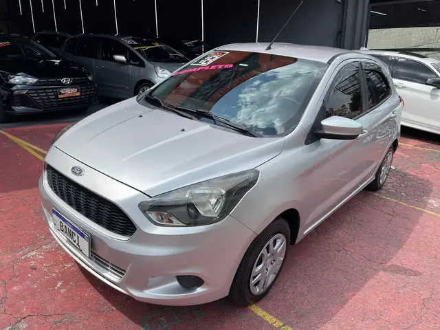 Carro Ford Ka 2018 1.0 SE (Flex)